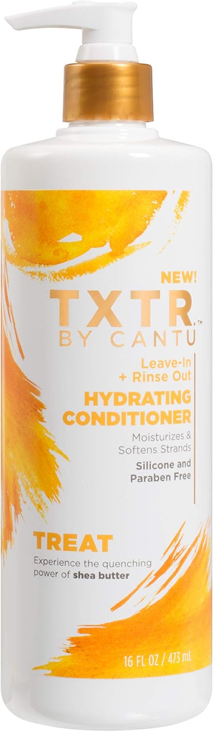 Cantu TXTR By Treat Hydrating Conditioner 473ml - Afro Hair Boutique
