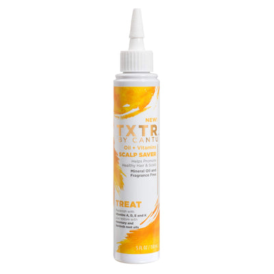Cantu TXTR By Treat Scalp Saver Mineral Oil 150ml