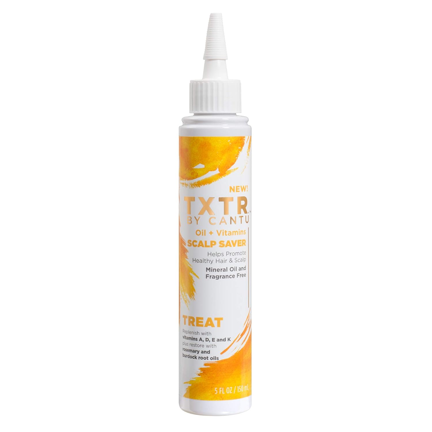 Cantu TXTR By Treat Scalp Saver Mineral Oil 150ml - Afro Hair Boutique