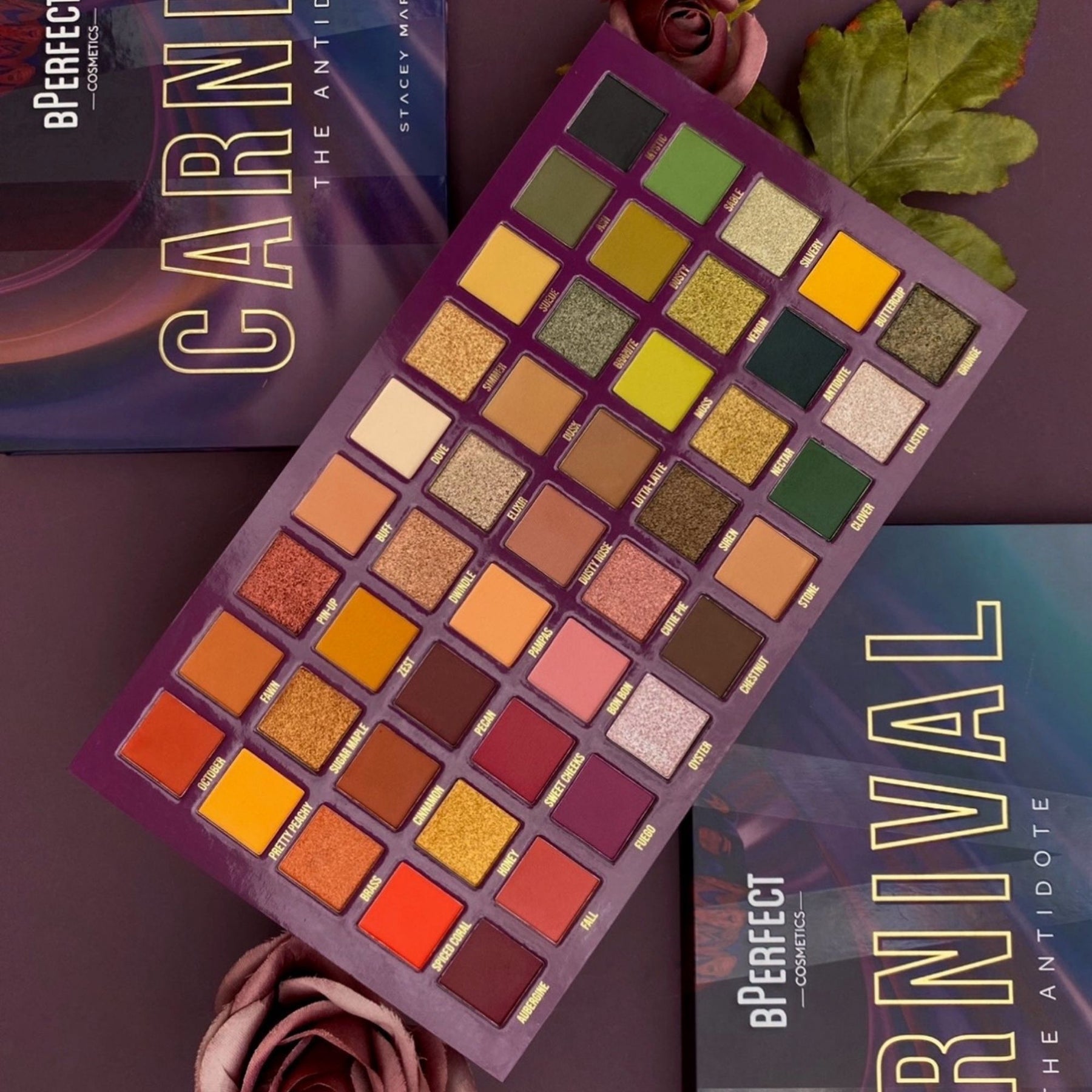 BPerfect Cosmetics Carnival The Antidote Stacey Marie Eyeshadow Palette