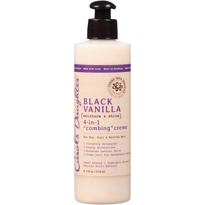 Carols Daughter Black Vanilla Moisture And Shine 4 In 1 Combing Creme 236ml