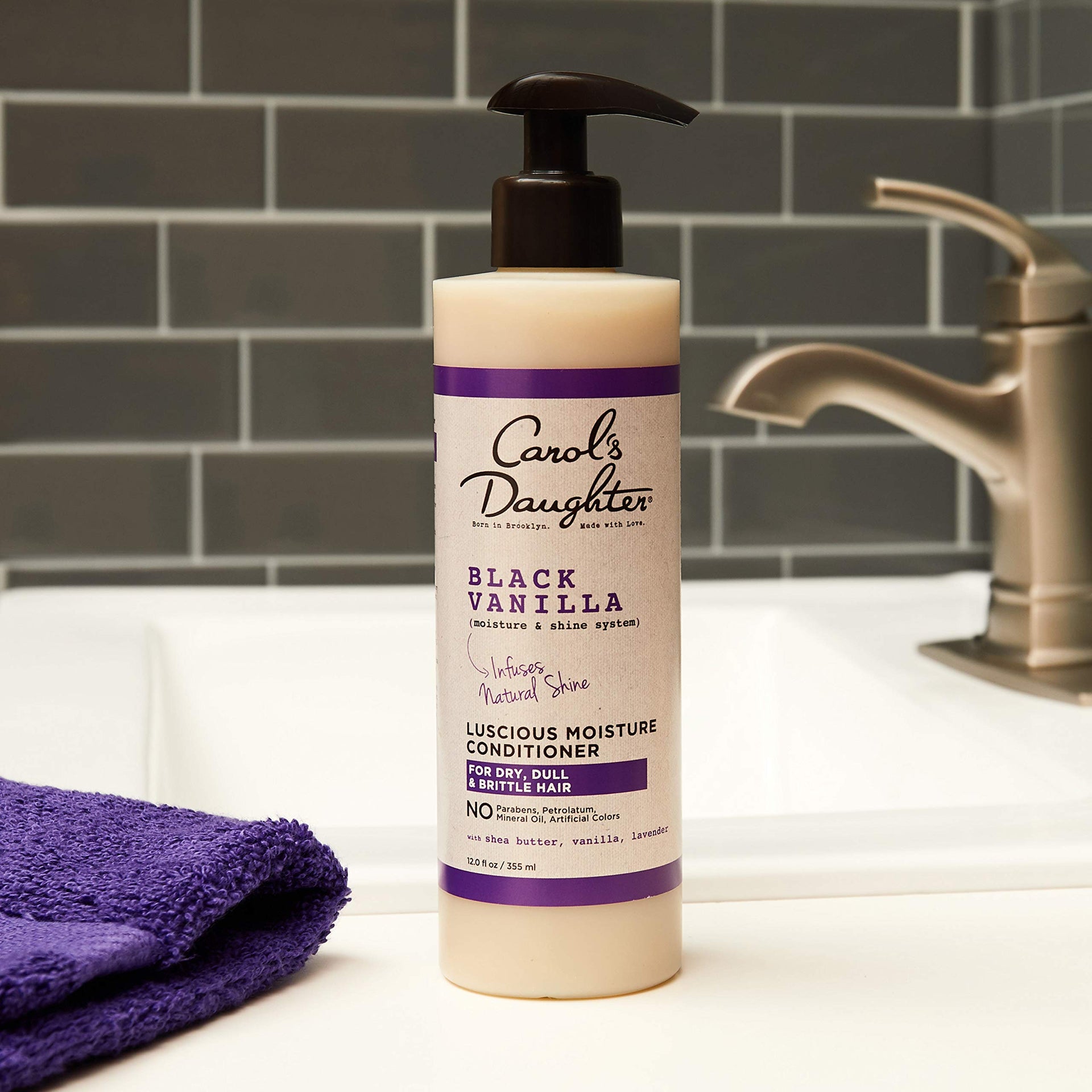 Carols Daughter Black Vanilla Moisture And Shine Hydrating Conditioner 355ml