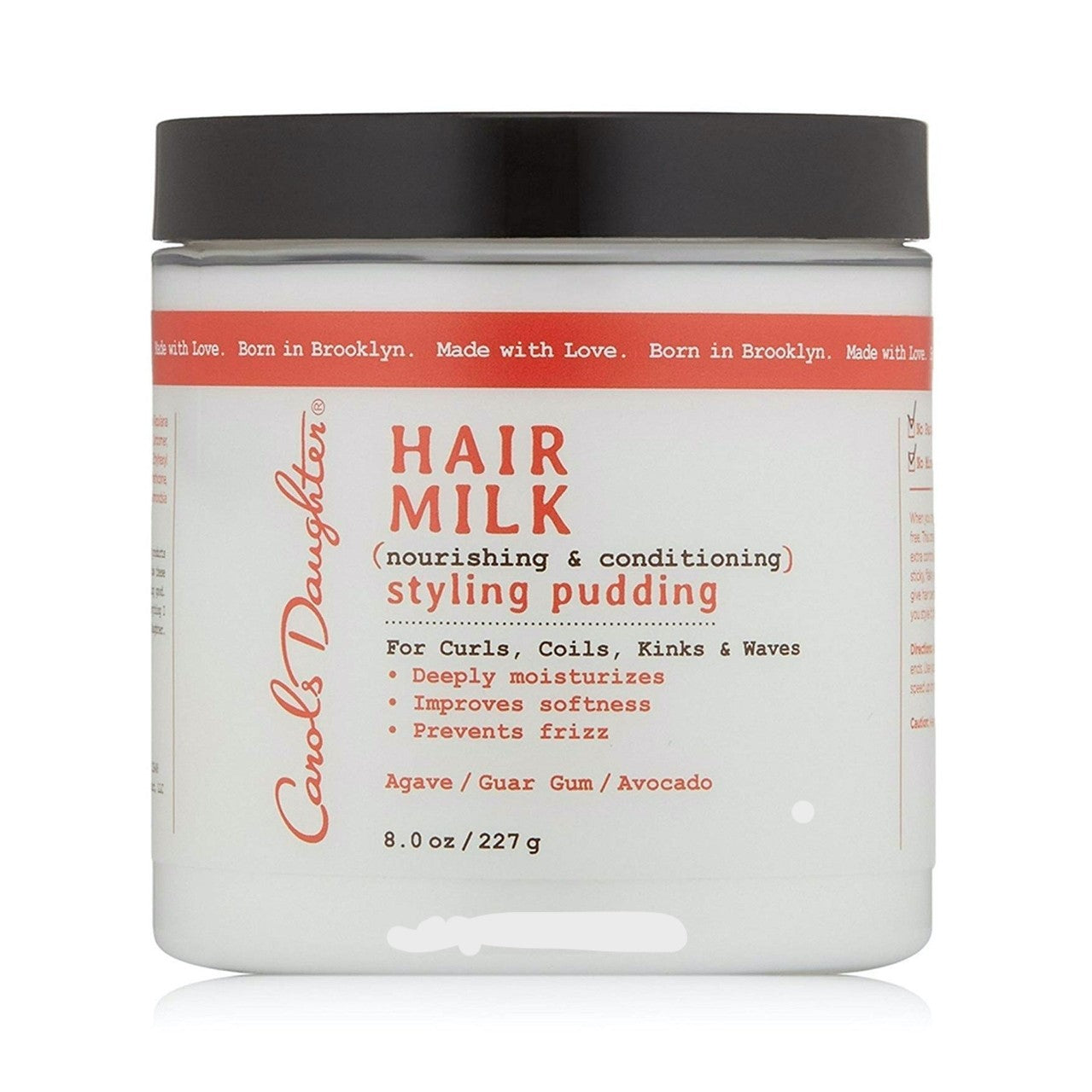 Carols Daughter Hair Milk Nourishing And Conditioning Styling Pudding 227g