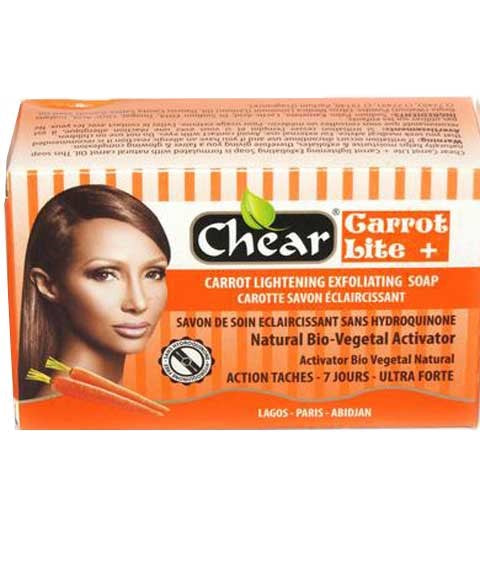 Chear Carrot Lite Plus Carrot Exfoliating Soap