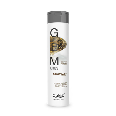 Celeb Luxury Brown Diamond Sunbrown Original Colorwash Cleanse Color 244ml