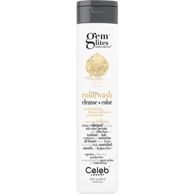 Celeb Luxury Sunstone Blonde Original Colorwash Cleanse Color 244ml