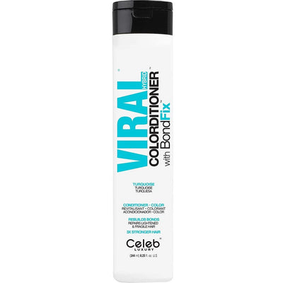 Celeb Luxury Viral Hybrid Turquoise Colorditioner With Bondfix Conditioner 244ml