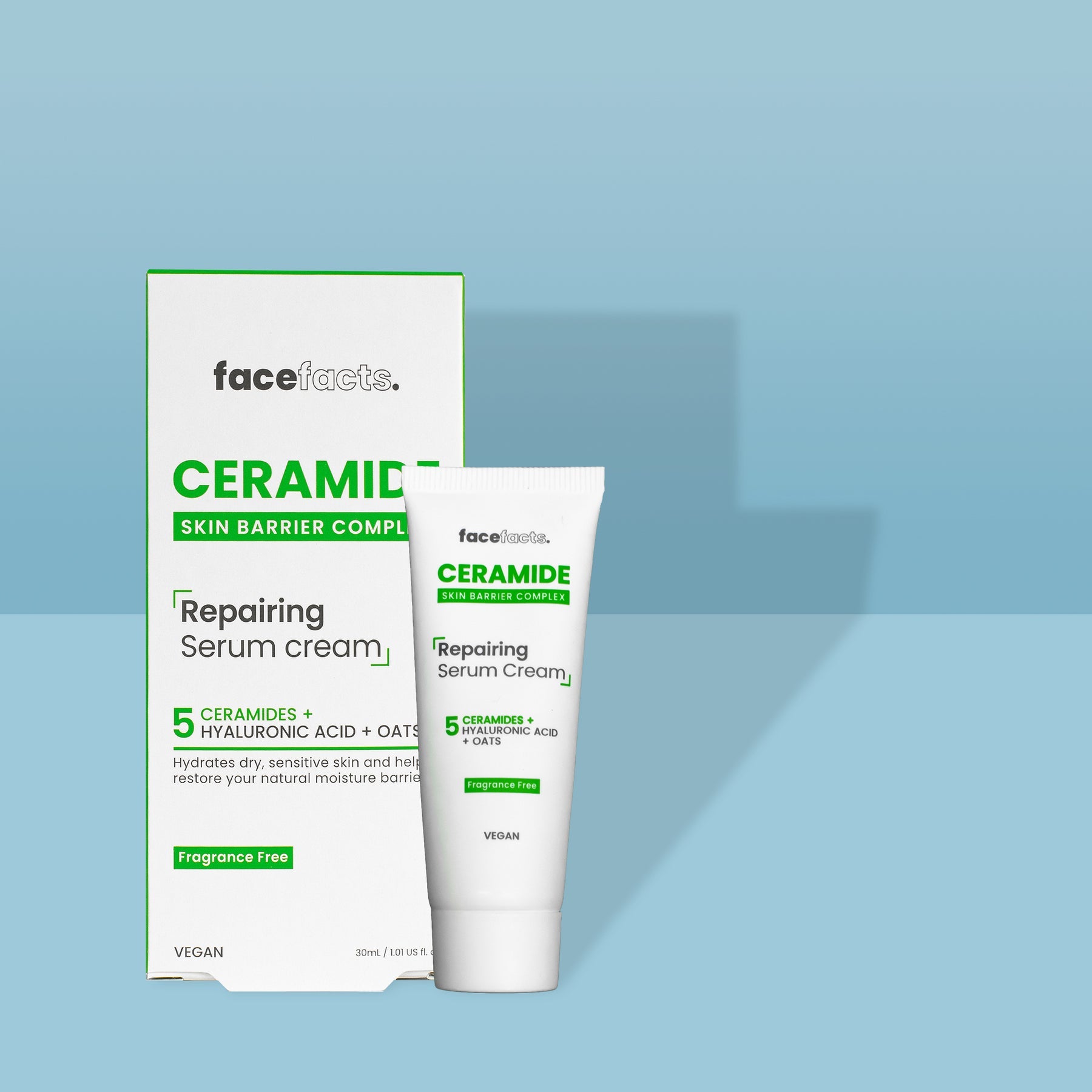 Face Facts Ceramide Repairing Serum Cream 30ml