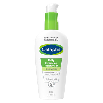 Galderma Cetaphil Daily Hydrating Moisturiser For Sensitive Skin 88ml