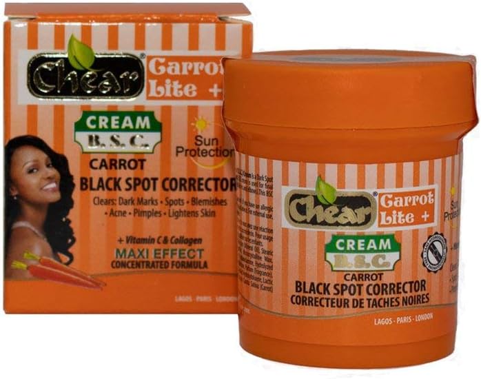 Chear Carrot Lite Plus Black Spot Corrector Cream 30ml