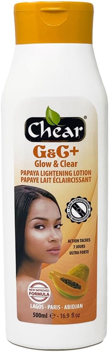 Chear G And C Plus Glow And Clear Papaya Lotion