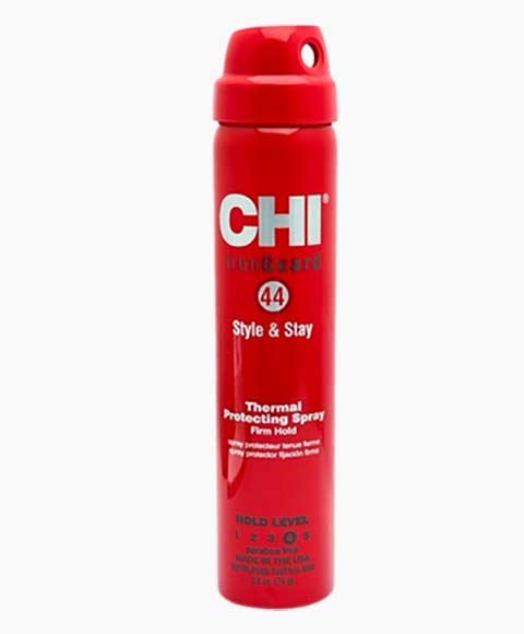 Farouk Systems CHI 44 Iron Guard Style And Stay Thermal Protection Firm Hold Spray