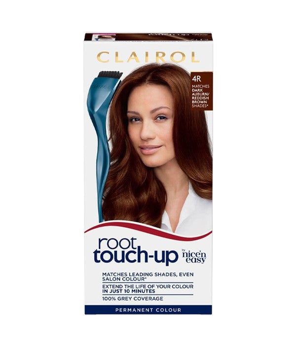 Clairol Permanent Root Touch Up 4R Dark Auburn