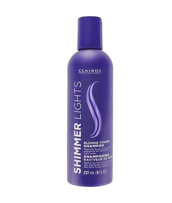 Clairol Shimmer Lights Blonde Toning Shampoo