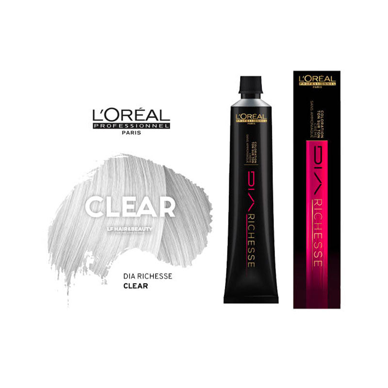 L'OREAL Dia Richesse Semi-Permanent Hair Colour Ammonia Free 50ml - All Shades