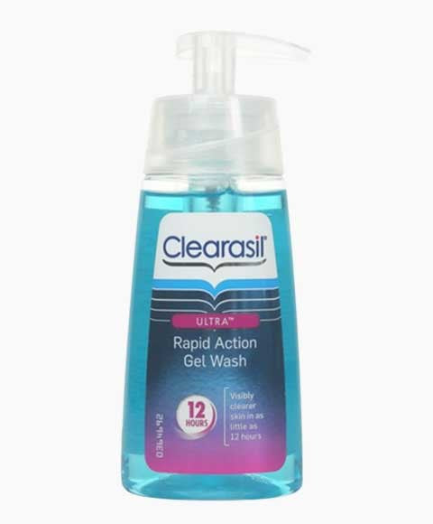 Clearasil Ultra Rapid Action Daily Gel Wash