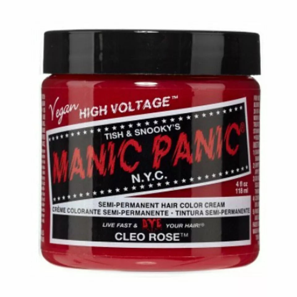 Manic Panic High Voltage Classic Semi Permanent Hair Dye Vegan Hair Colour 118ml