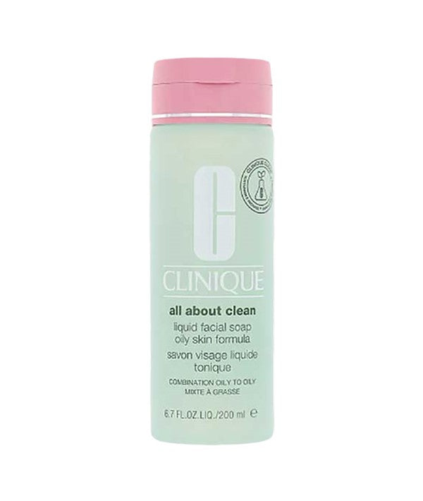 Clinique All About Clean Liquid Facial Soap