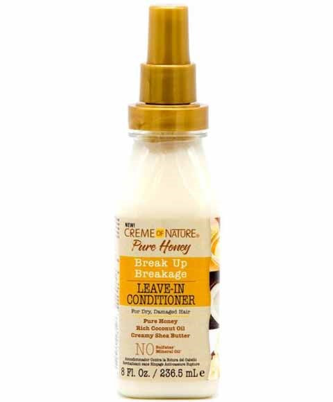 creme of nature Pure Honey Break Up Breakage Leave In Conditioner