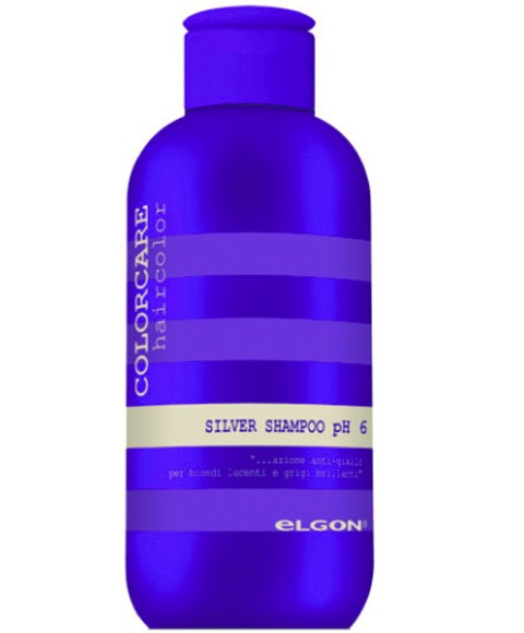 Elgon Colorcare Haircolor Silver Shampoo PH 6