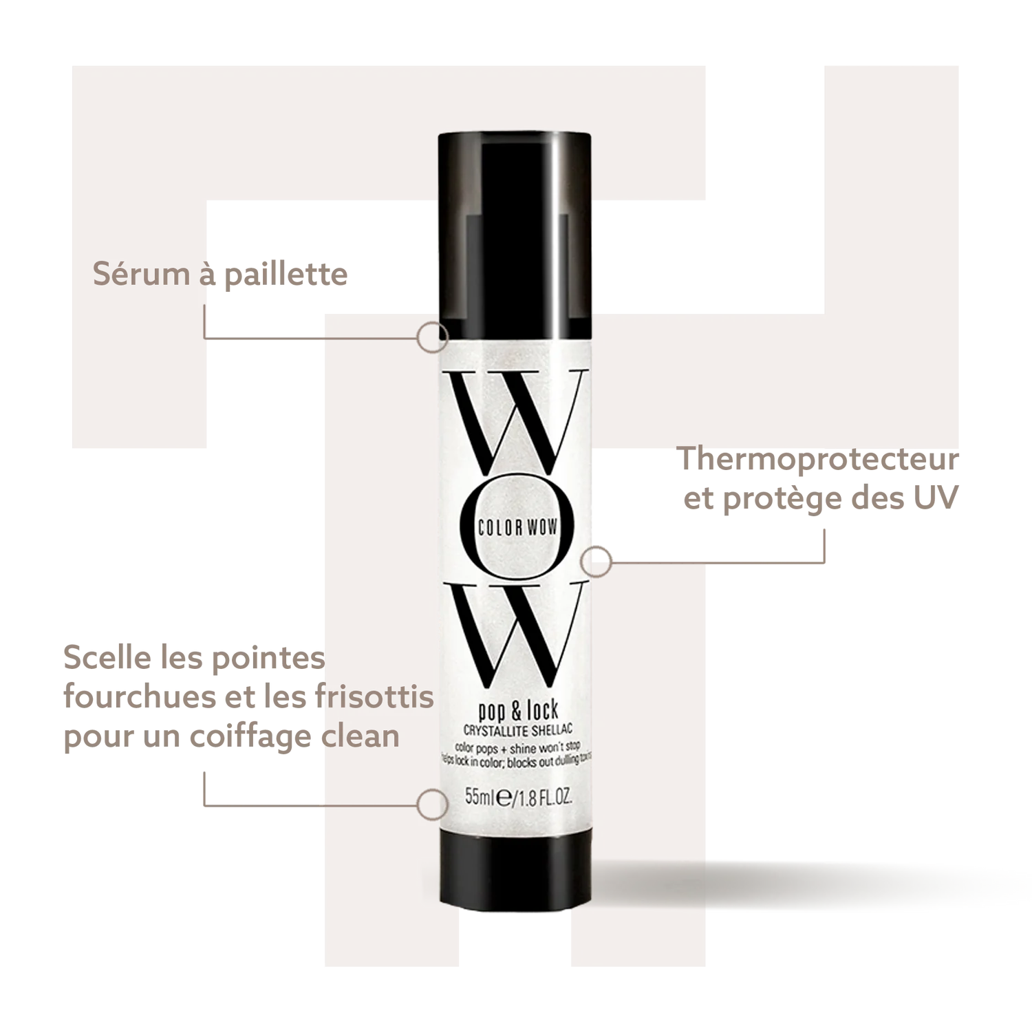 Color Wow Pop And Lock Crystallite Shellac 55ml