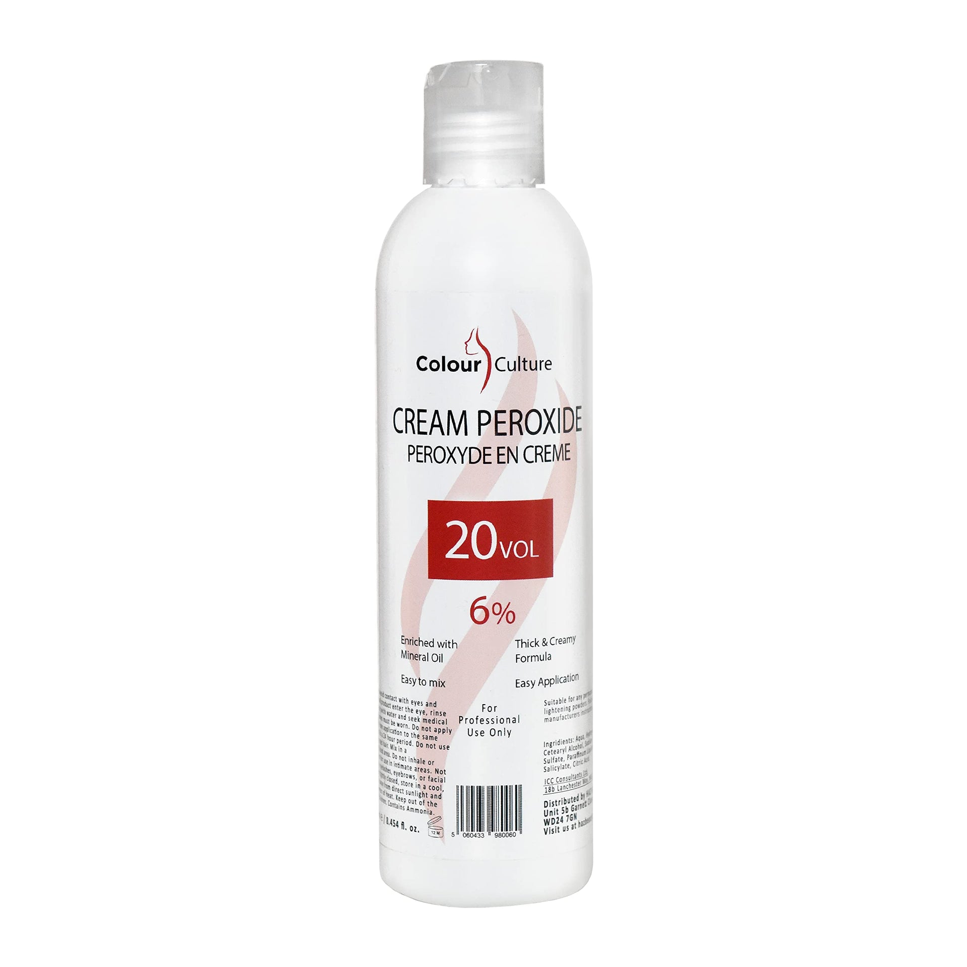 Colour Culture Crème Peroxide 250ml / 1000ml