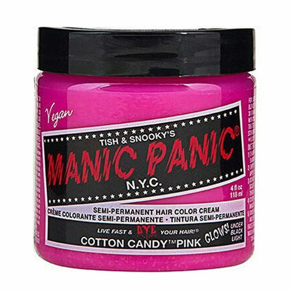 Manic Panic High Voltage Classic Semi Permanent Hair Dye Vegan Hair Colour 118ml