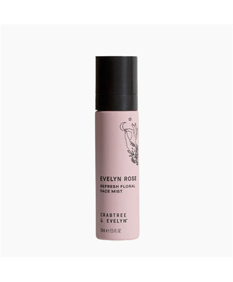 Crabtree And Evelyn Rose Refresh Floral Face Mist