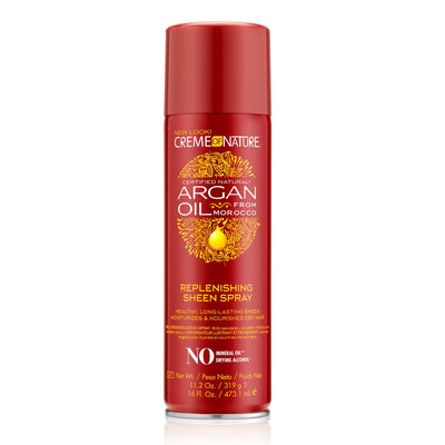 Creme Of Nature Replenishing Argan Oil Sheen Spray 319g