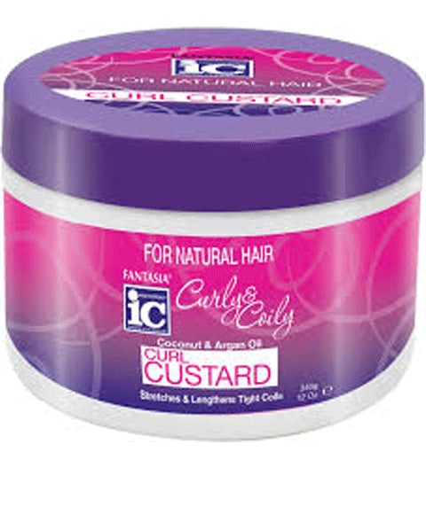 Fantasia IC Coconut And Argan Oil Curl Custard