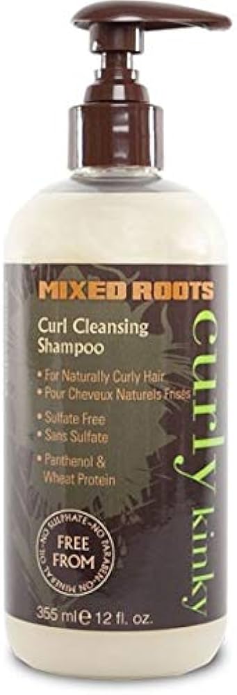Mixed Roots | Pudding Shampoo/Conditioner, Custard Leave-In & Styling Full Range