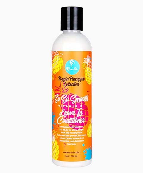 Curls So So Smooth Vitamin C Leave In Conditioner