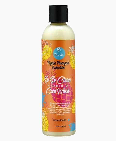 Curls So So Clean Vitamin C Curl Wash