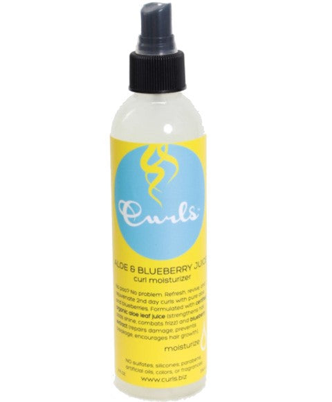 Curls Aloe And Blueberry Juice Curl Moisturizer