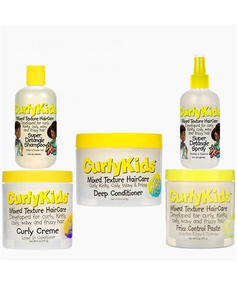Advance Beauty Care Curly Kids Super Curl Refresher Bundle