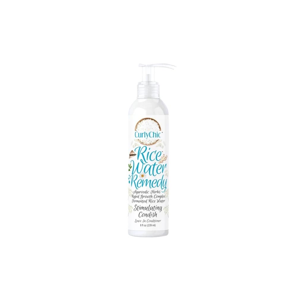 Curly Chic Rice Water Remedy Stimulating Leave In Conditioner 239ml