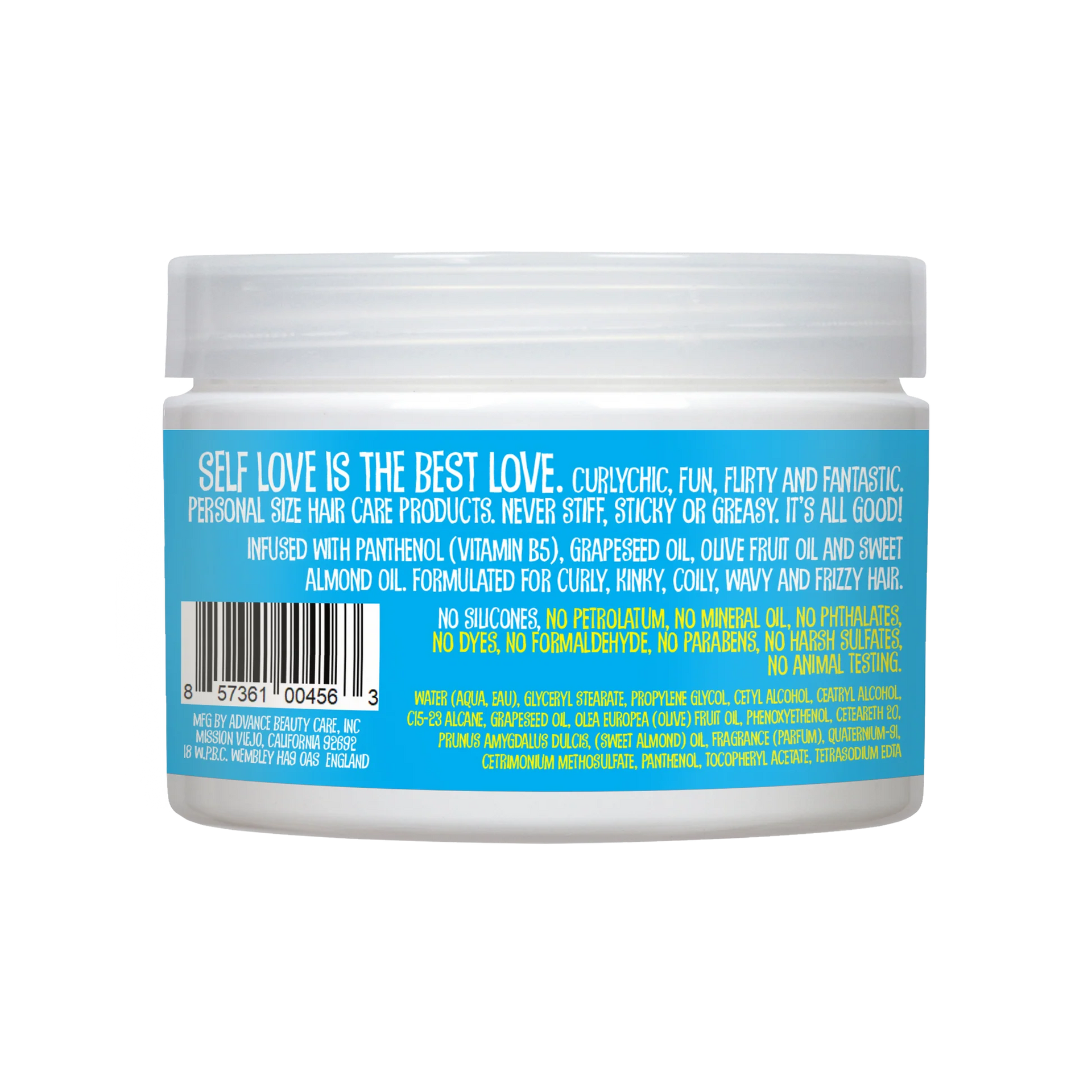 Curly Chic Your Curls Conditioned Extra Creamy Moisturizing Condish 358g