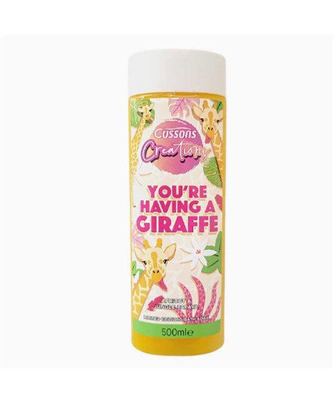 Cussons Creations Youre Having A Giraffe Bath Soak