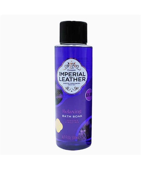 Cussons Imperial Leather Relaxing Lavender Wild Iris Relaxing Bath Soak