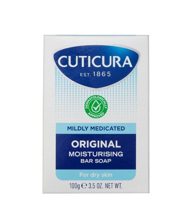 Cuticura - Mildly Medicated Original Moisturising Bar Soap