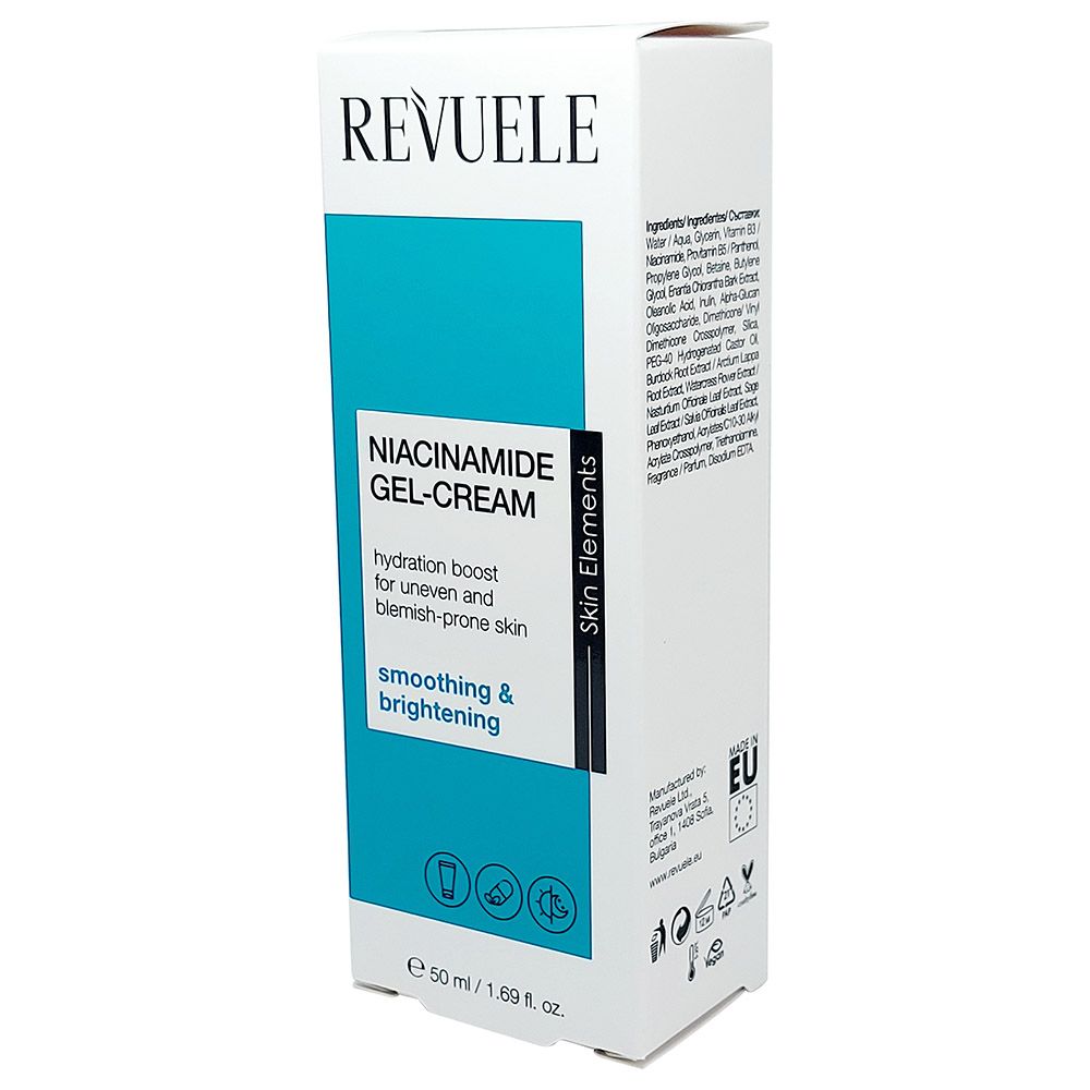 Revuele Skin Elements Niacinamide Gel Cream 50ml