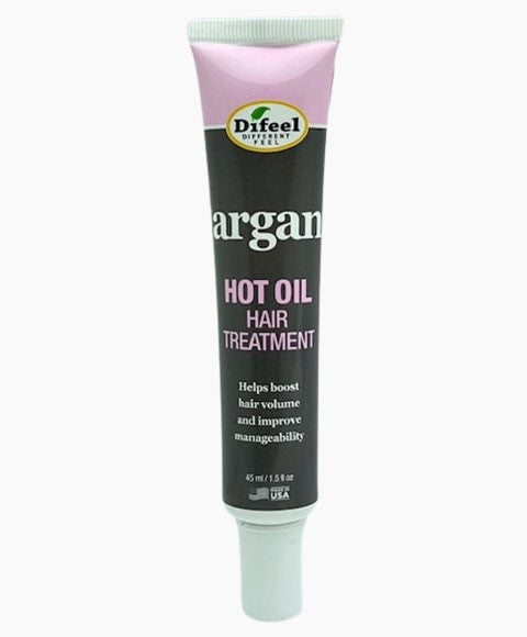 Difeel  Argan Hot Oil Hair Treatment