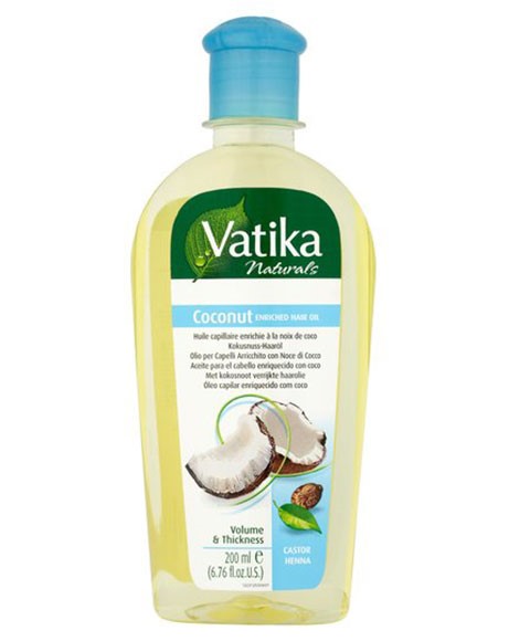 Dabur Vatika Coconut Enriched Hair Oil