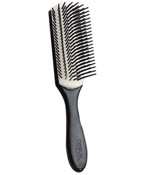 Denman Classic Styling Brush D31N Black And White