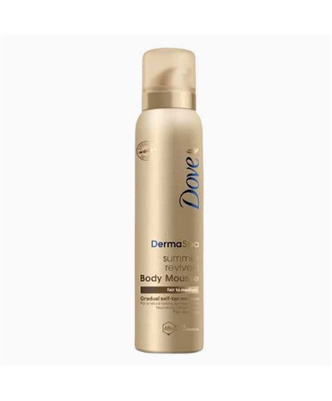 Dove Derma Spa Summer Revived Body Mousse Fair To Medium