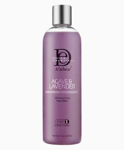 Design Essentials Agave And Lavender Step 1 Moisturizing Hair Bath