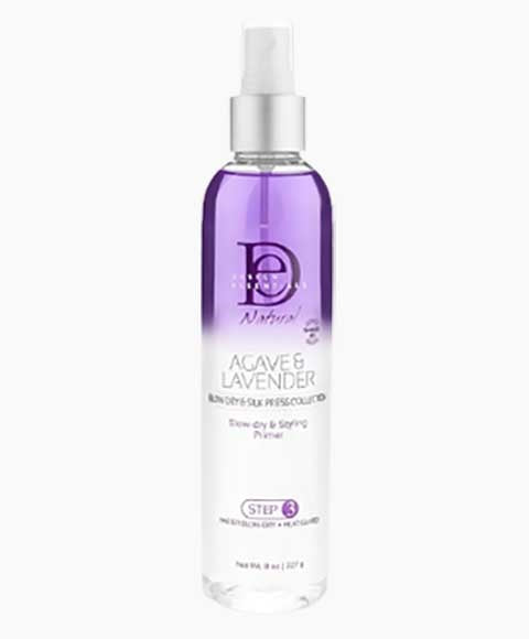 Design Essentials Agave And Lavender Step 3 Blow Dry Styling Primer
