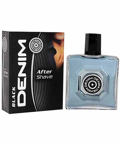 Denim After Shave Black