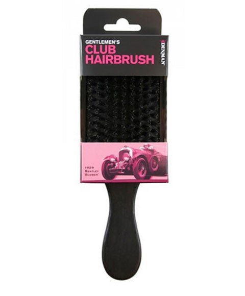Denman Jack Dean Gentlemens Club Brush Black Shadow