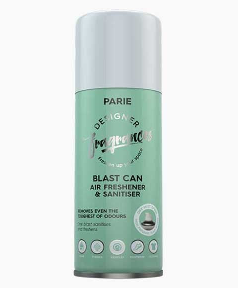 Designer Fragrances Blast Can Air Freshener And Sanitiser Parie